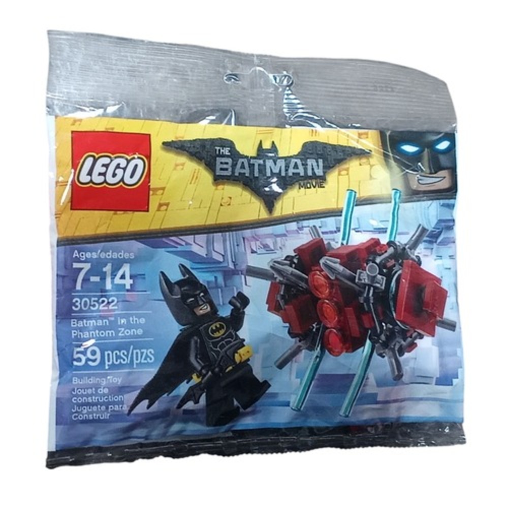 LEGO The Batman Movie 30522 Batman in Phantom Zone Sealed Polybag - DT